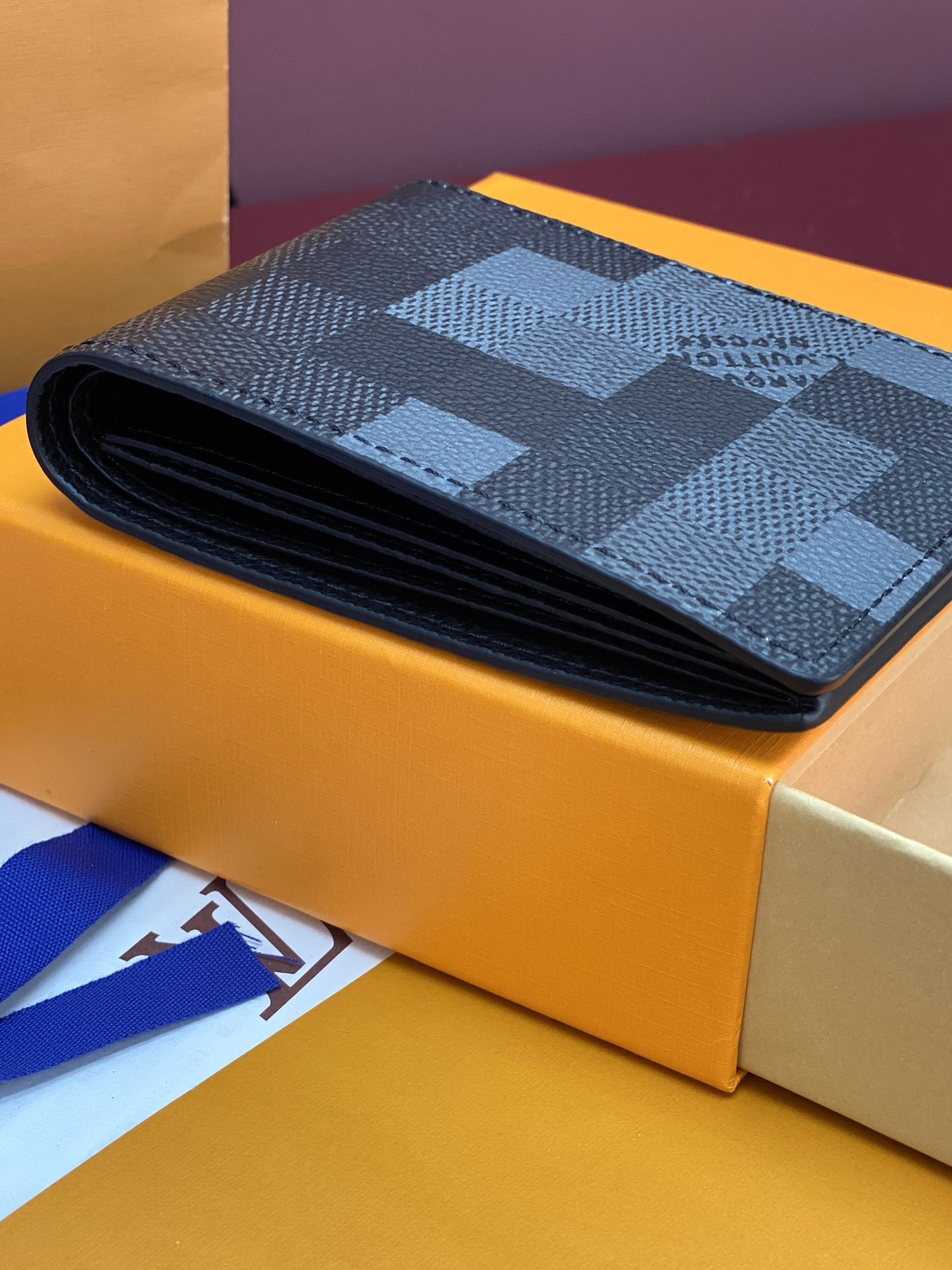 ルイ・ヴィトン ポルトフォイユ･スレンダー