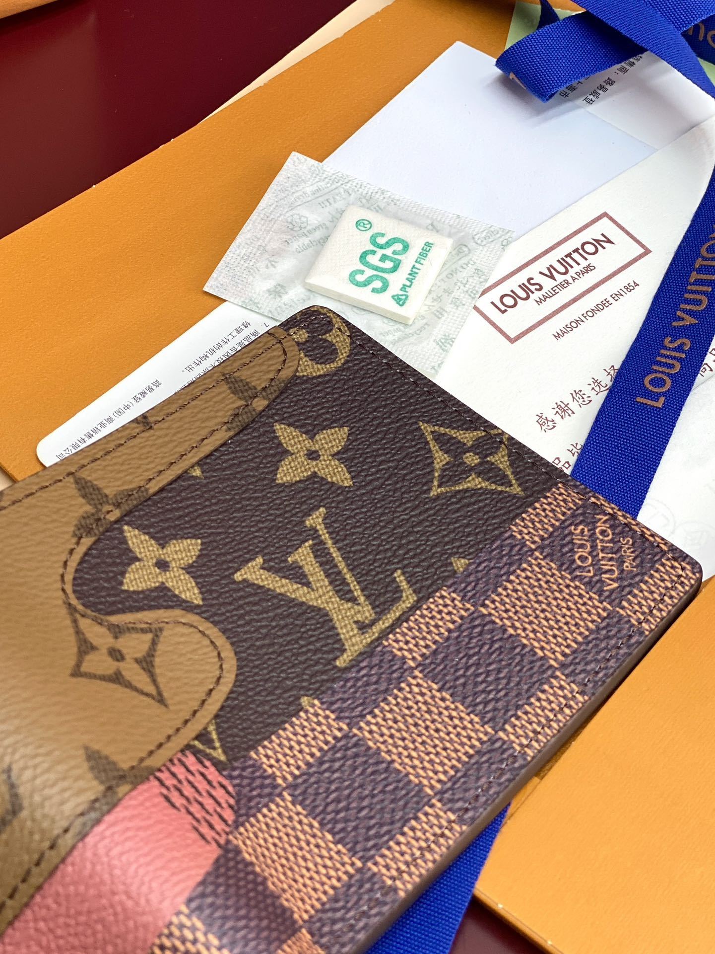 ルイ・ヴィトン ポルトフォイユ･スレンダー