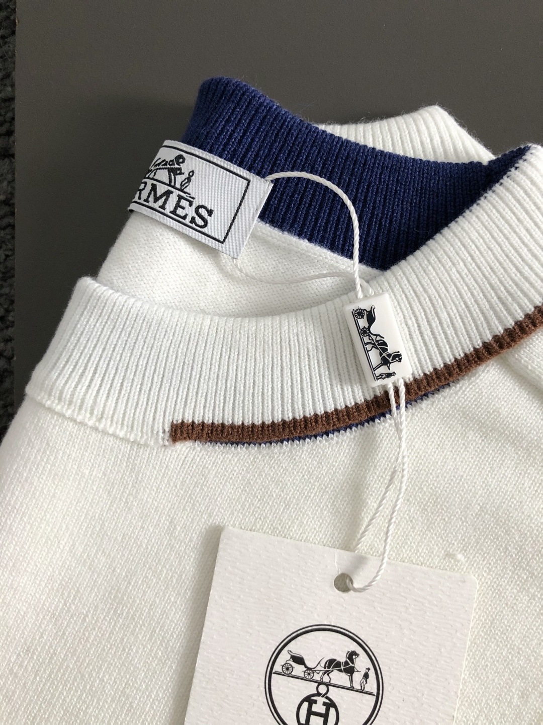 エルメス「Hermès」秋冬新作ラウンドネックスウェット