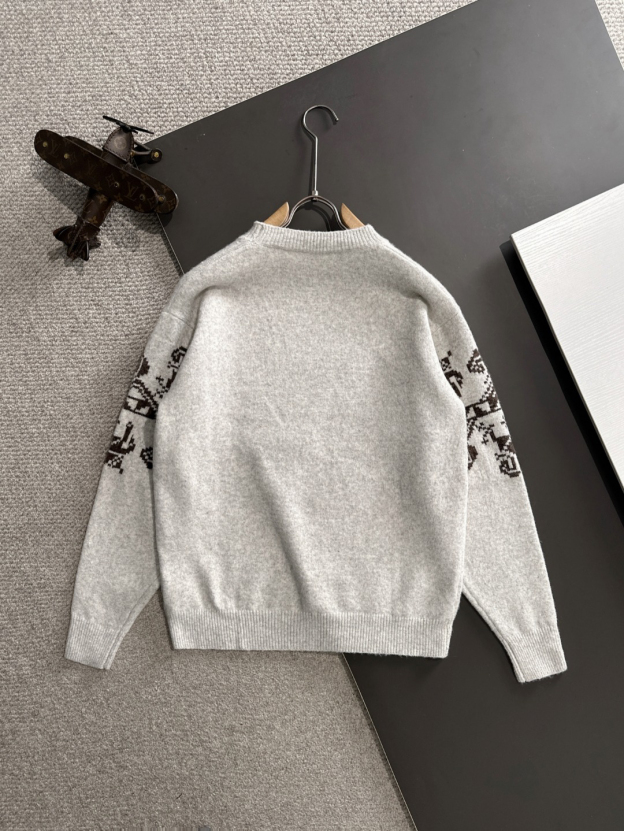 エルメス「Hermès」秋冬新作ラウンドネックスウェット