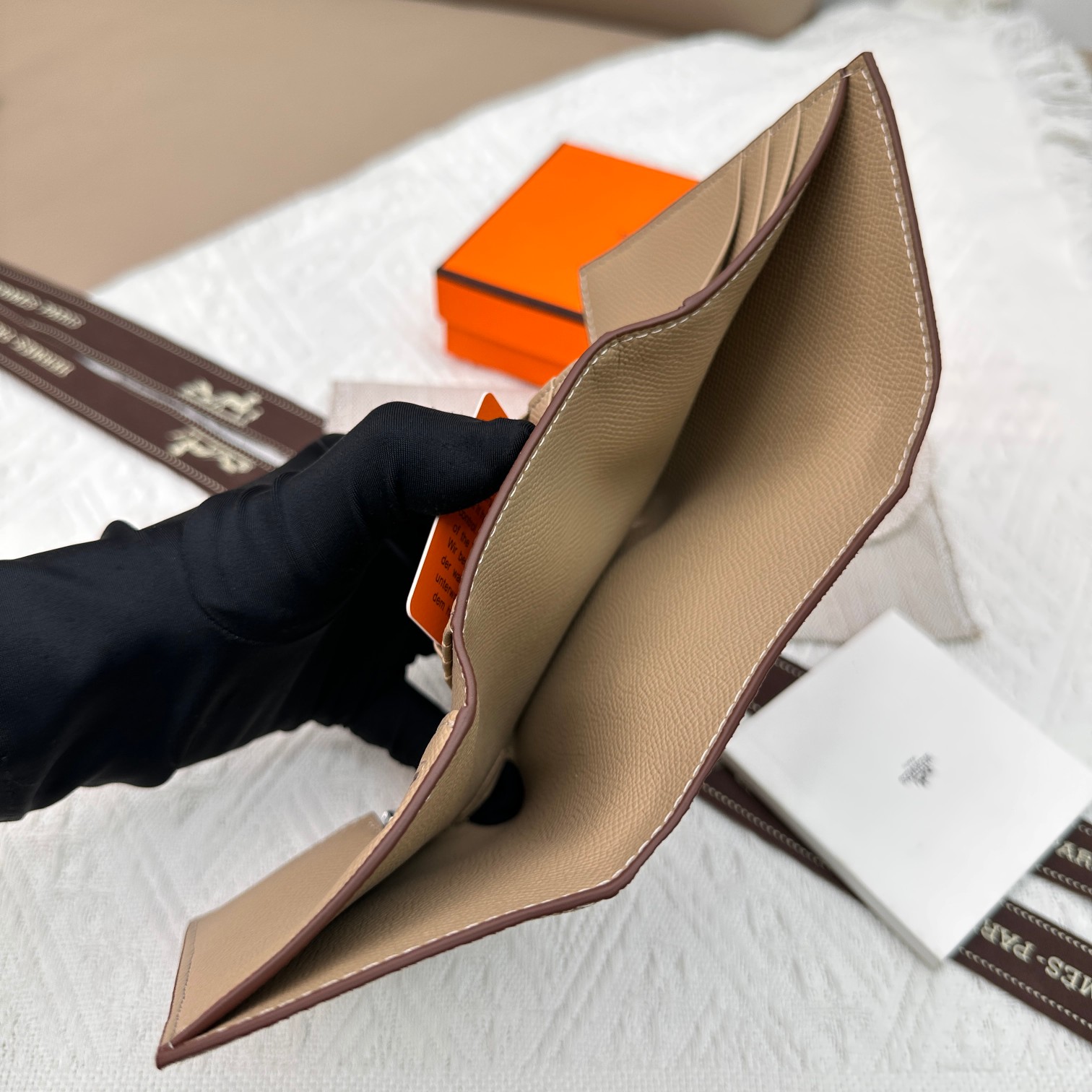 エルメス ベアーン ミニウォレット「Bearn Wallet」