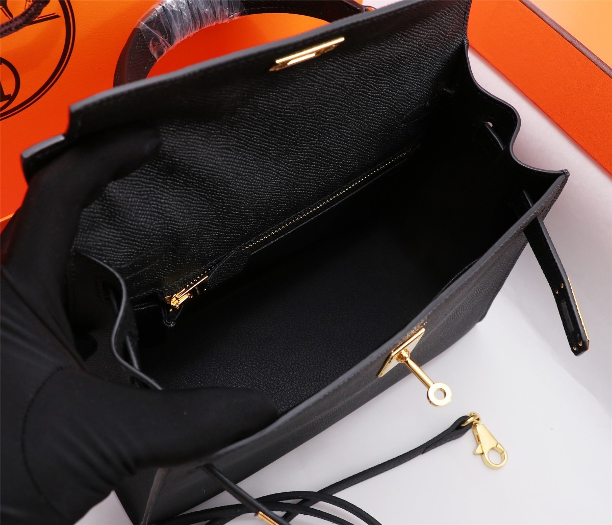 エルメス ケリー 19/25/28 バッグ「Kelly II Sellier」