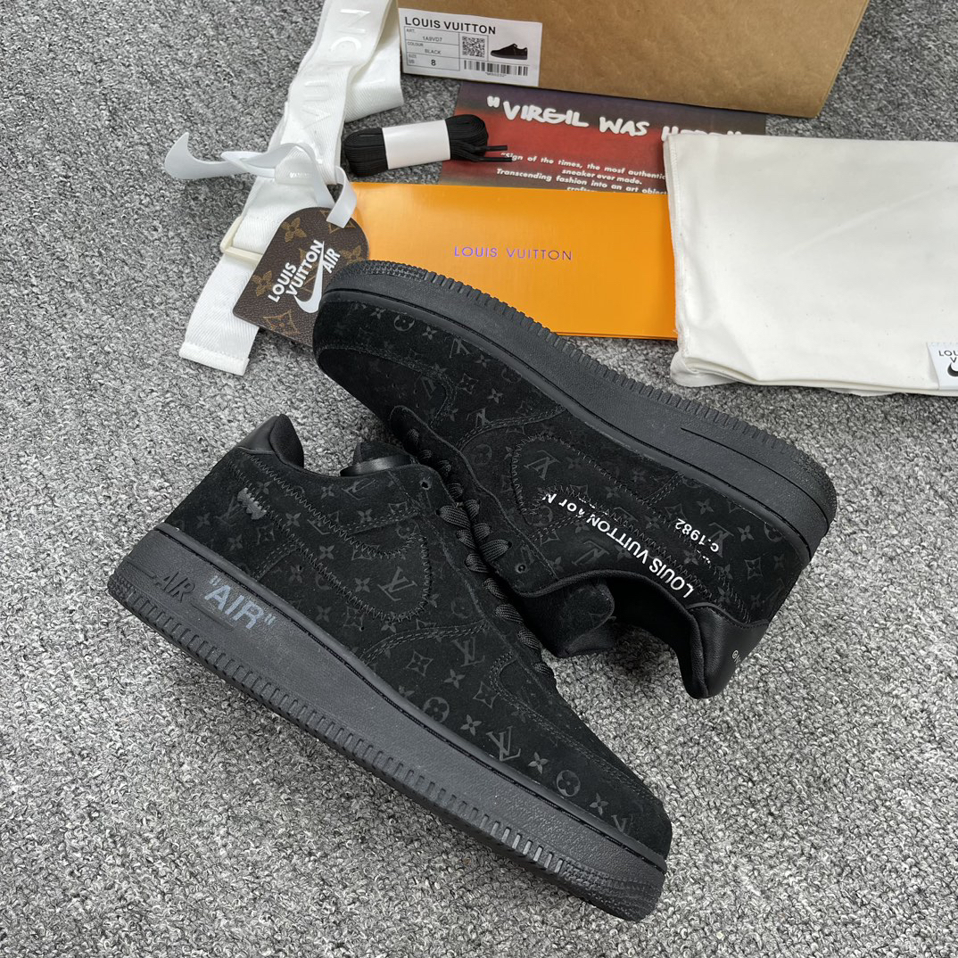 「コラボモデル」Louis Vuitton x Nike Air Force 1 Low【日本未入荷】