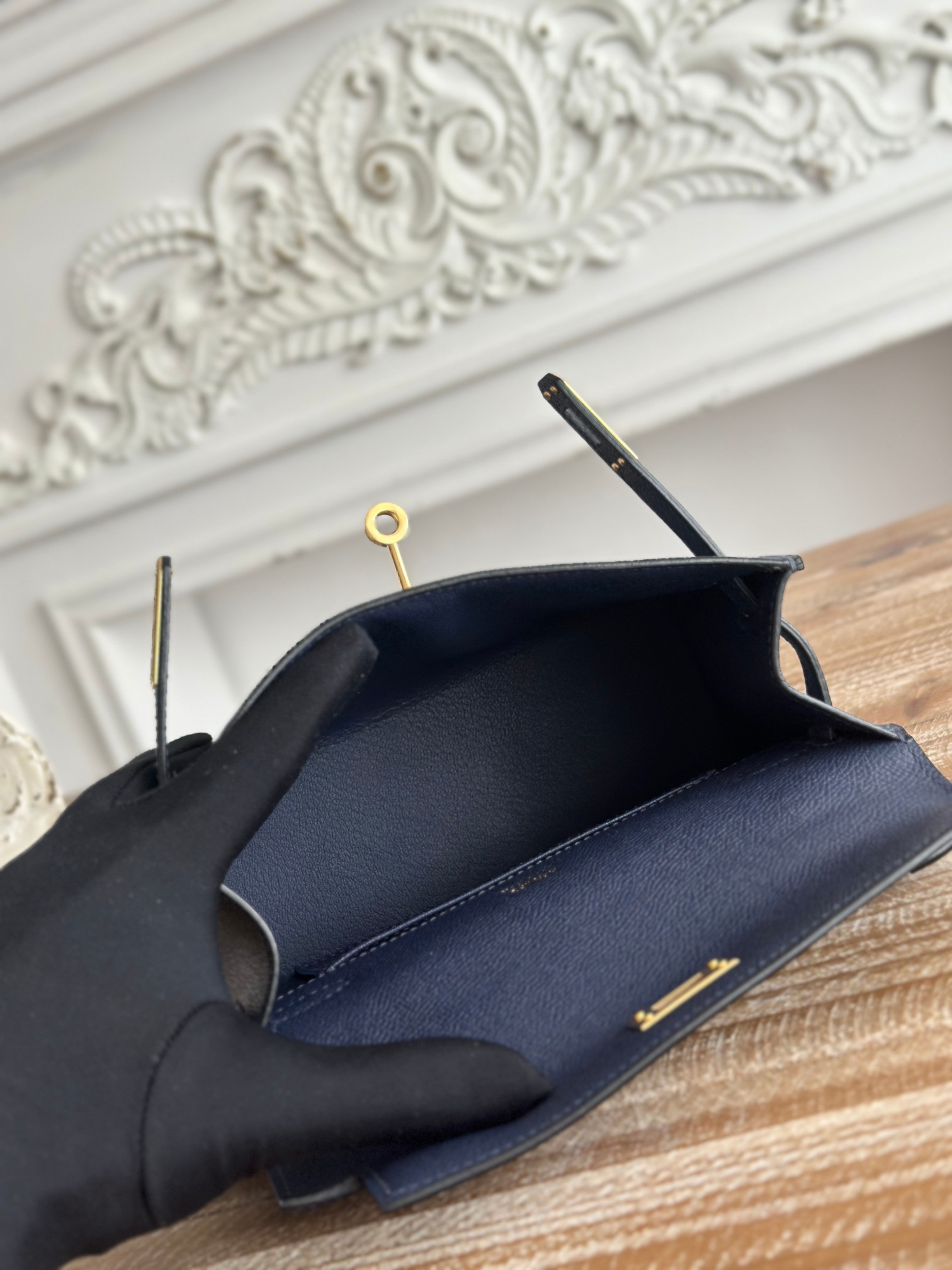 エルメス ケリー 22 バッグ「Mini Kelly Sellier」