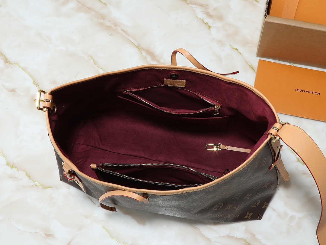 ルイ・ヴィトン キャリーオール PM/MM バッグ「CarryAll Bag」