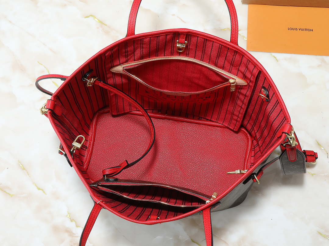 ルイ・ヴィトン ネヴァーフル･インサイドアウト MM バッグ「Neverfull Bag」