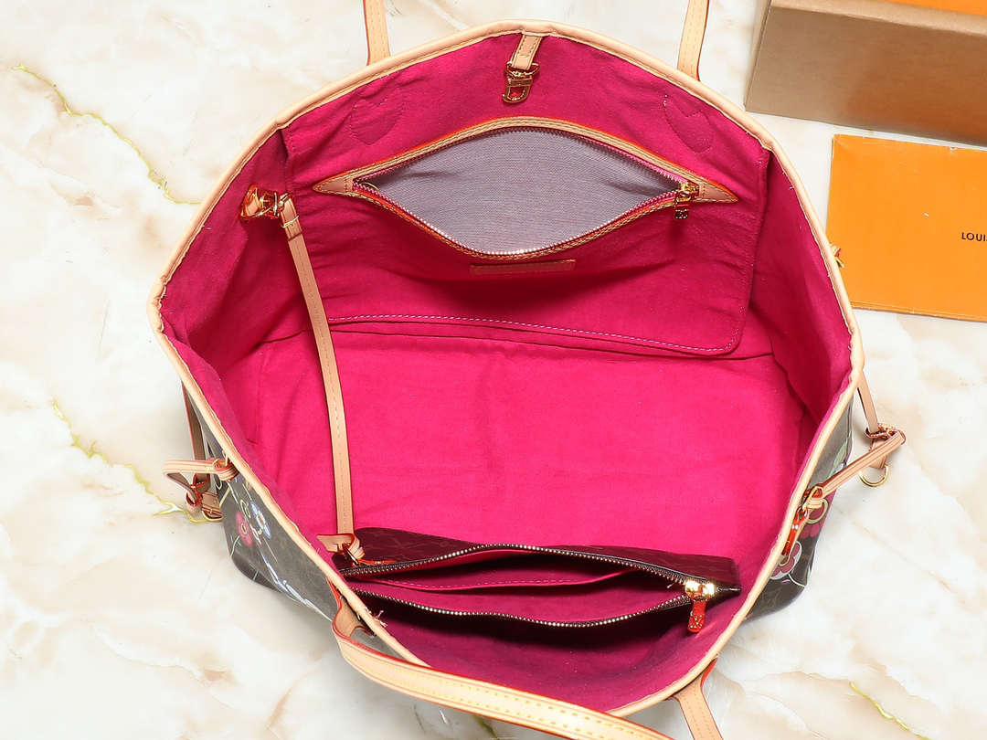 ルイ・ヴィトン LV x TM ネヴァーフル PM/MM バッグ「Neverfull Bag」