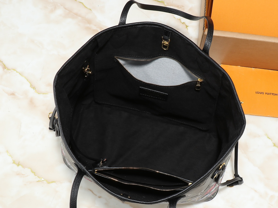 ルイ・ヴィトン LV x TM ネヴァーフル PM/MM バッグ「Neverfull Bag」