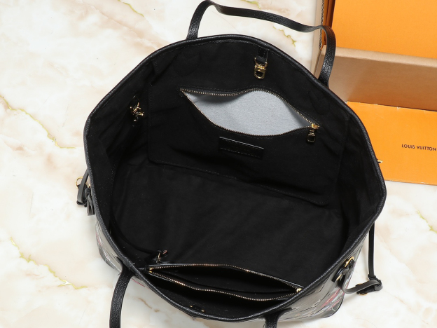 ルイ・ヴィトン LV x TM ネヴァーフル PM/MM バッグ「Neverfull Bag」