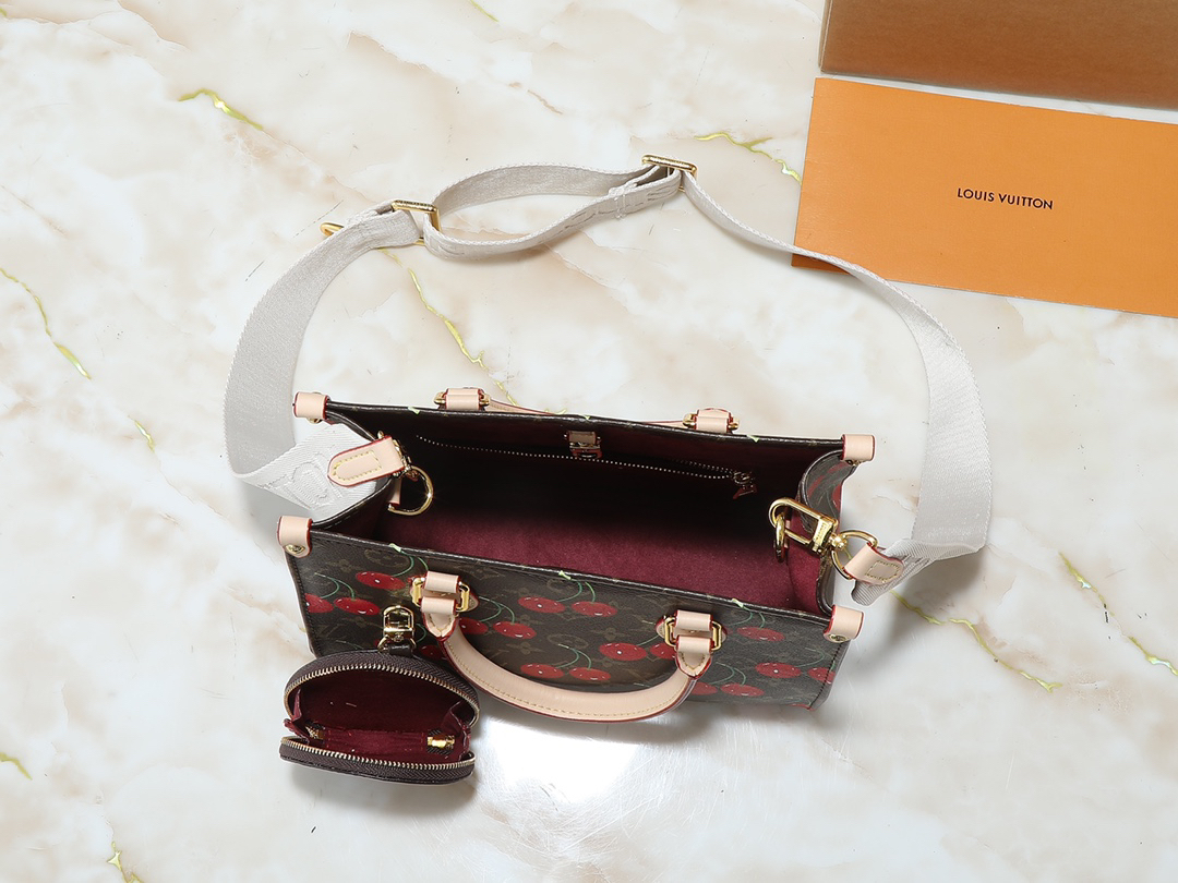 ルイ・ヴィトン オンザゴー PM/MM バッグ「OnTheGo Bag」