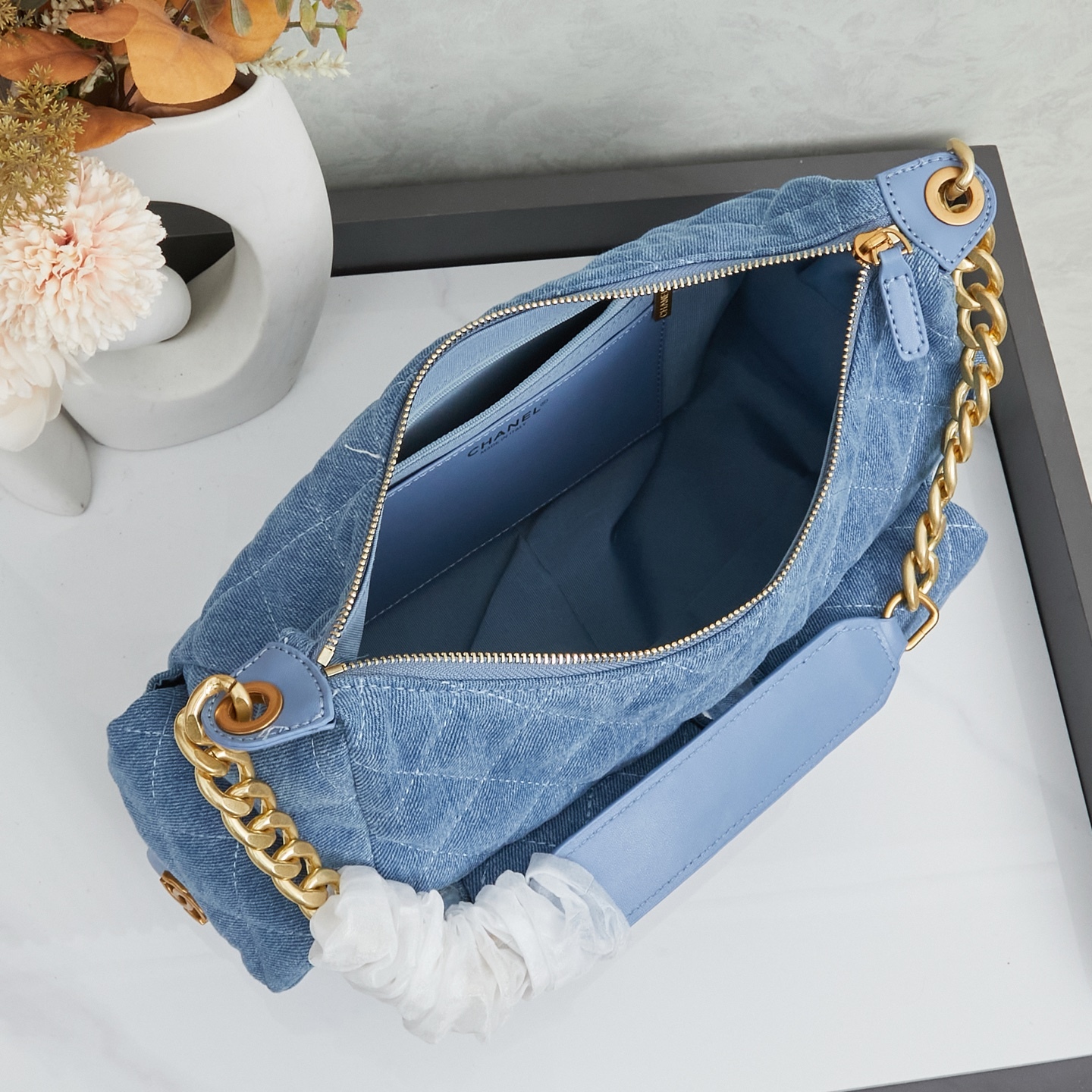 シャネル キルティング ホーボー バッグ「Hobo Bag」