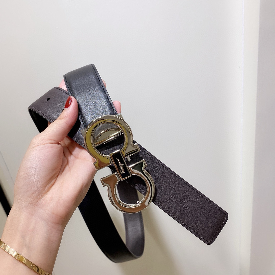 フェラガモ「Ferragamo」リバーシブルベルト