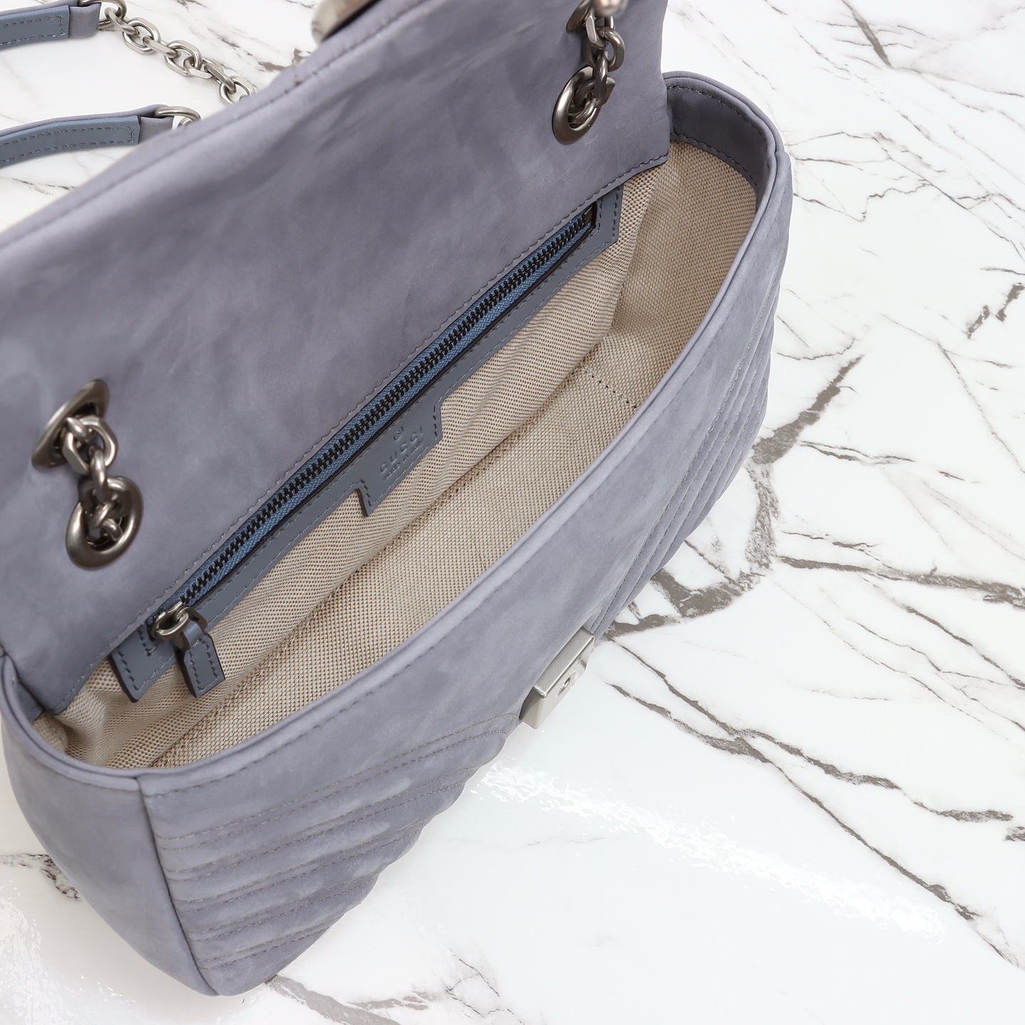 グッチ〔GGマーモント〕ミディアム ショルダーバッグ「GG Marmont Bag」