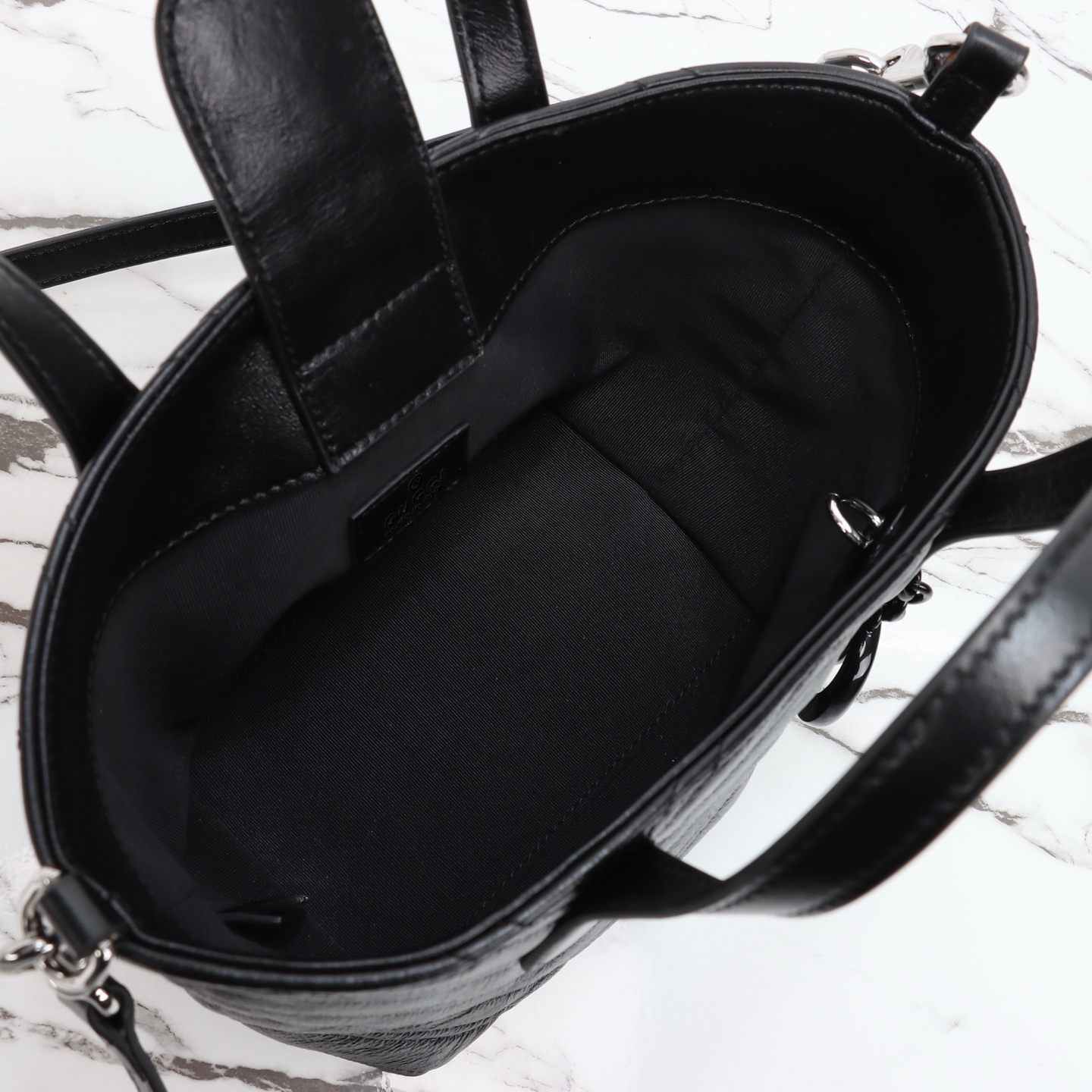 グッチ〔GGマーモント〕スモール トートバッグ「GG Marmont Bag」