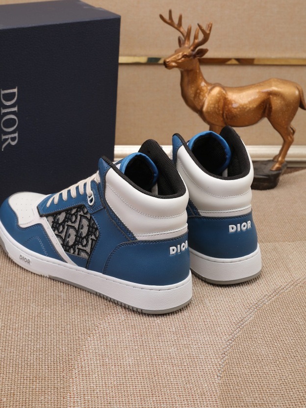 ディオール「Dior」Essentials B23 League ハイトップスニーカー