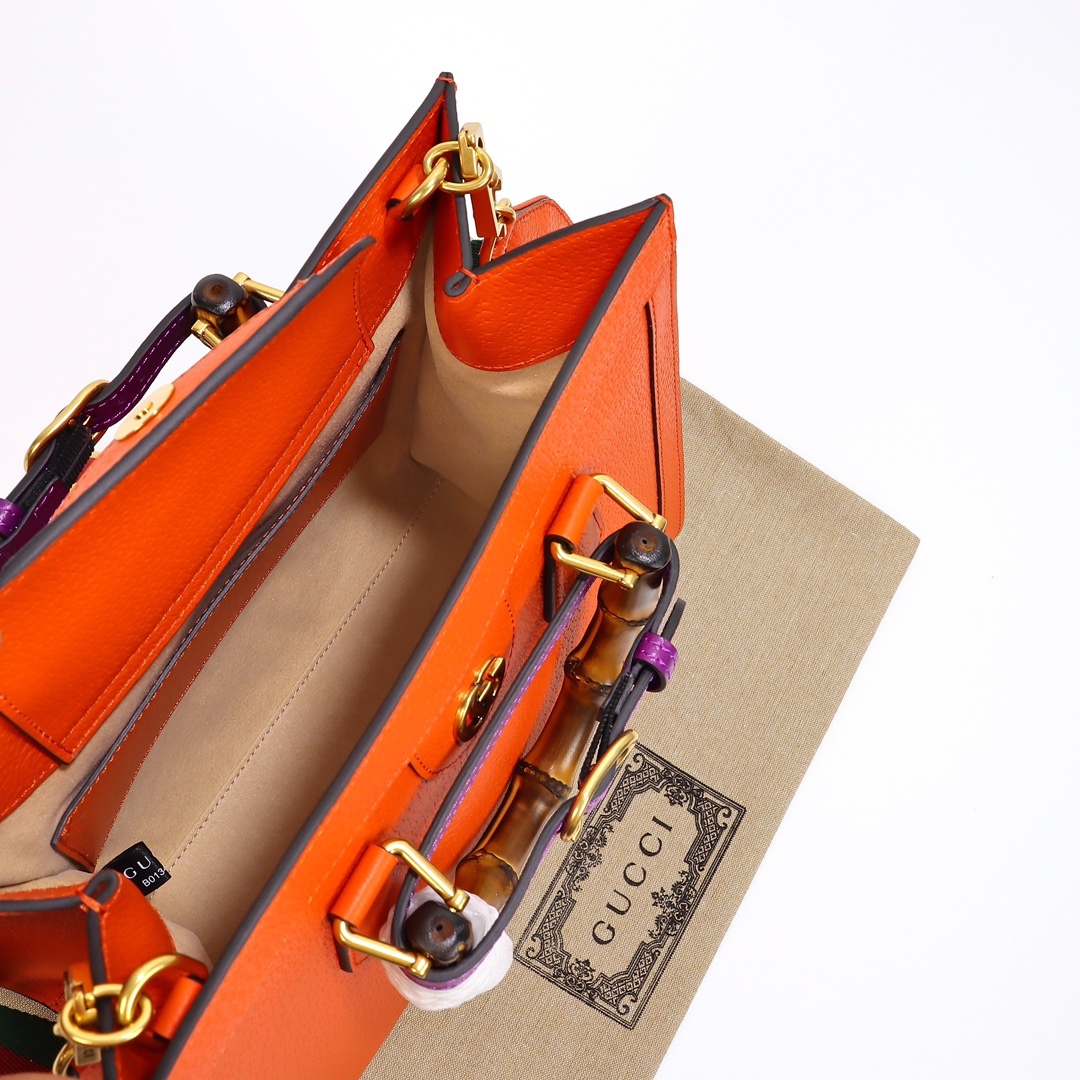 グッチ〔ダイアナ〕ミディアム トートバッグ「Diana Bag」