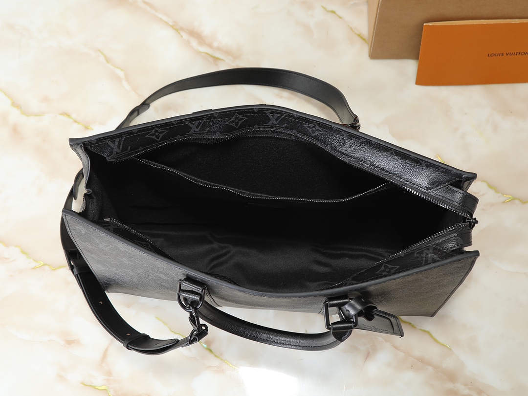 ルイ・ヴィトン サックプラ ホリゾンタル ジップ「Sac Plat」