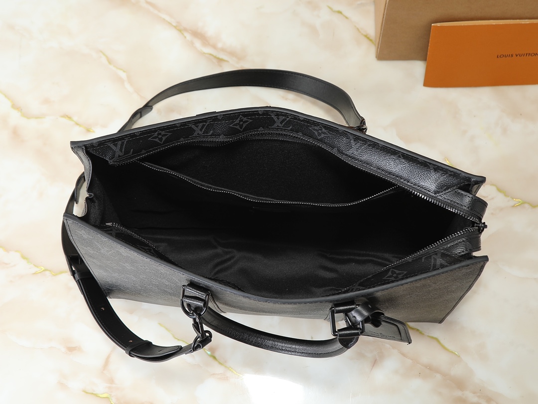 ルイ・ヴィトン サックプラ ホリゾンタル ジップ「Sac Plat」