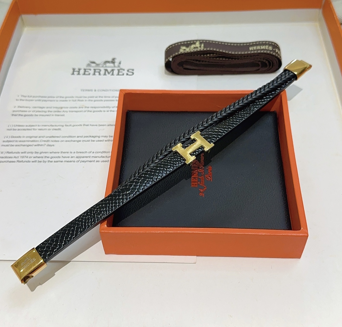 エルメス フレンチラグジュアリー ブレスレット