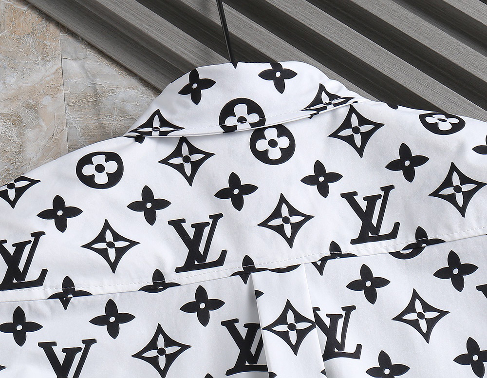 ルイ・ヴィトン「Louis Vuitton」2026 早春 コレクション シャツ