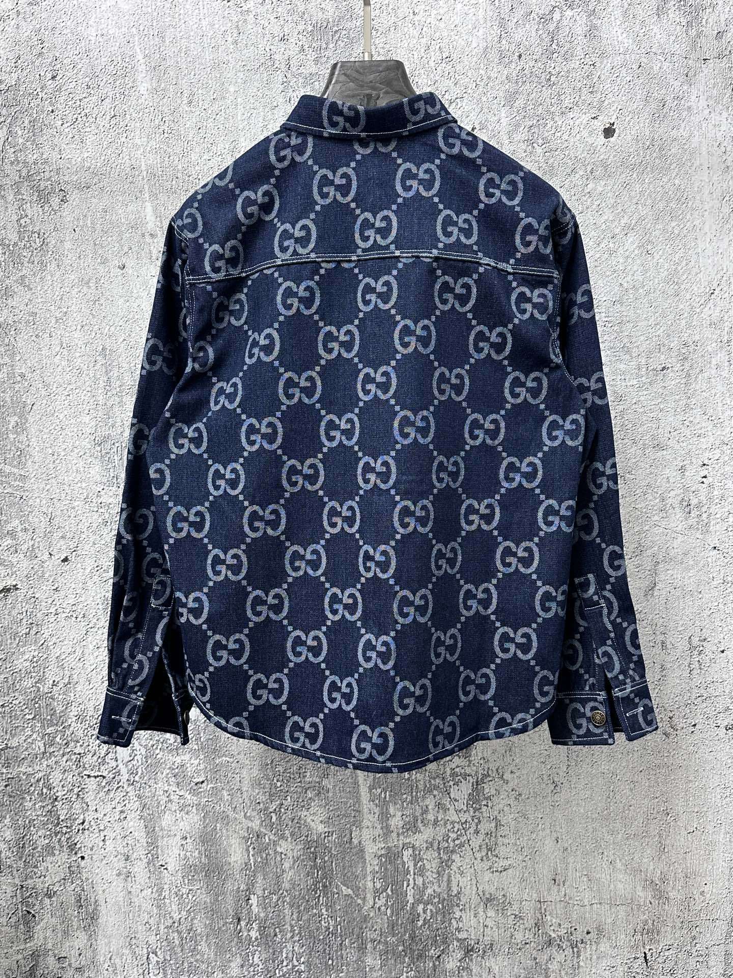グッチ「Gucci」2026新作 ラグジュアリーシャツ 春夏