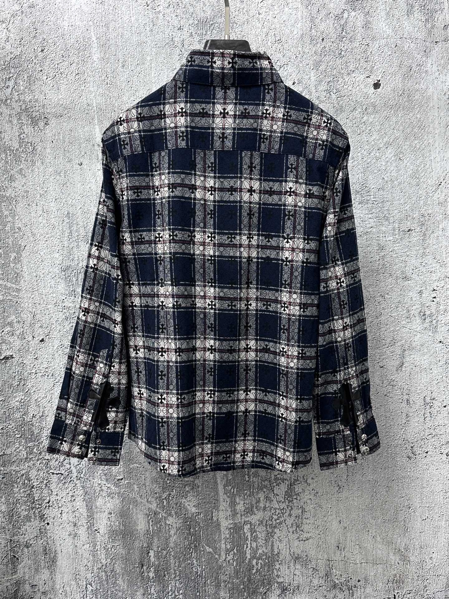 クロムハーツ「Chrome Hearts」2026新作 リラックスシャツ コレクション