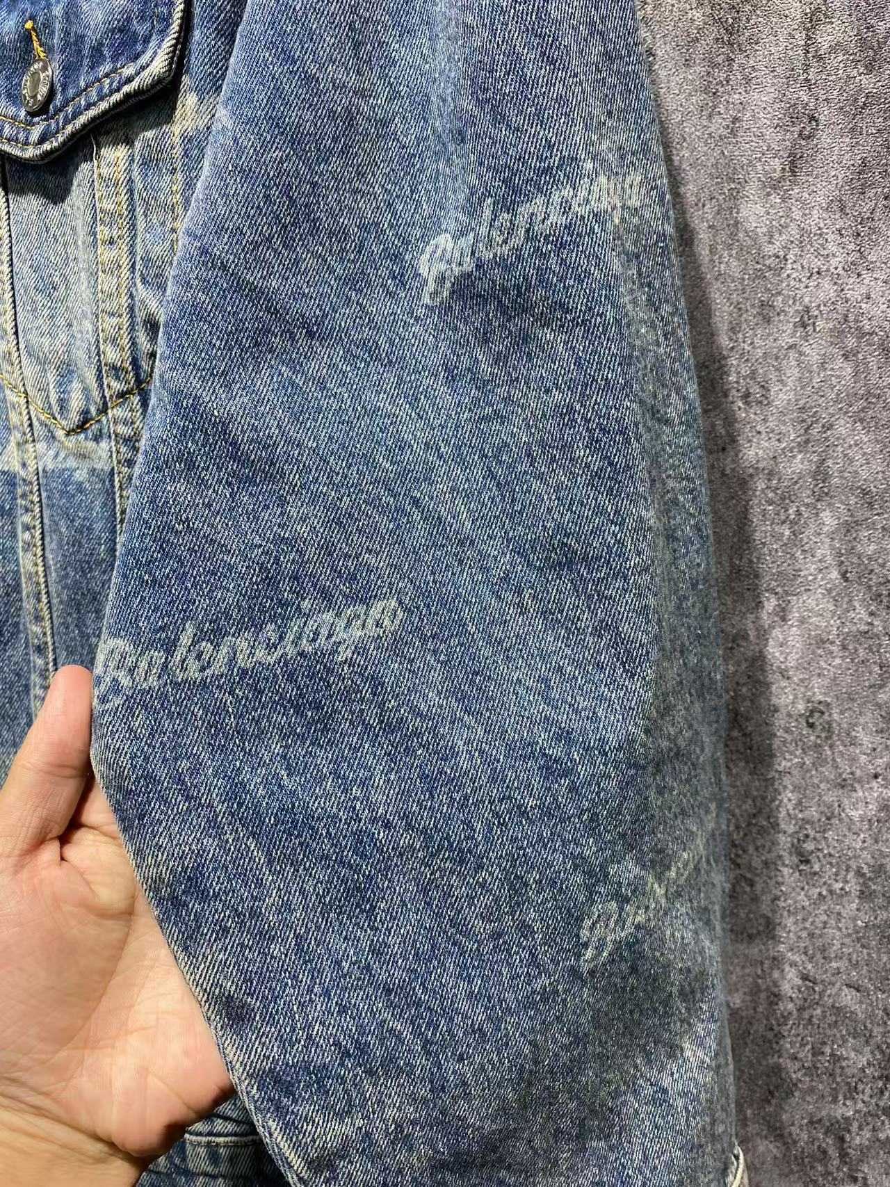 バレンシアガ「Balenciaga」デニムジャケット クラシック リデザイン