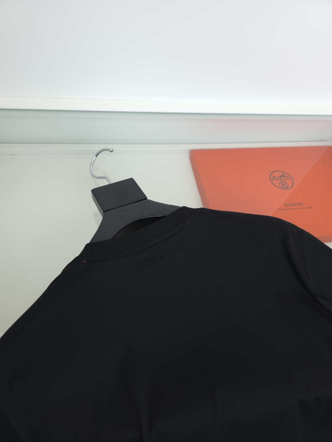 エルメス「Hermès」 クルーネックTシャツ 軽やかな着心地 春夏新作