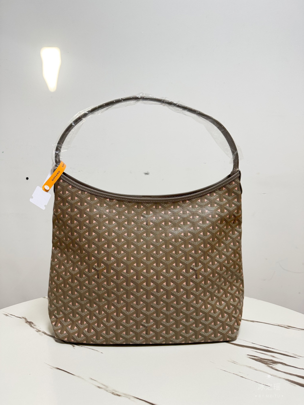 ゴヤール「Goyard」Boheme Hobo 170th Anniversary Khaki Pink ショルダーバッグ