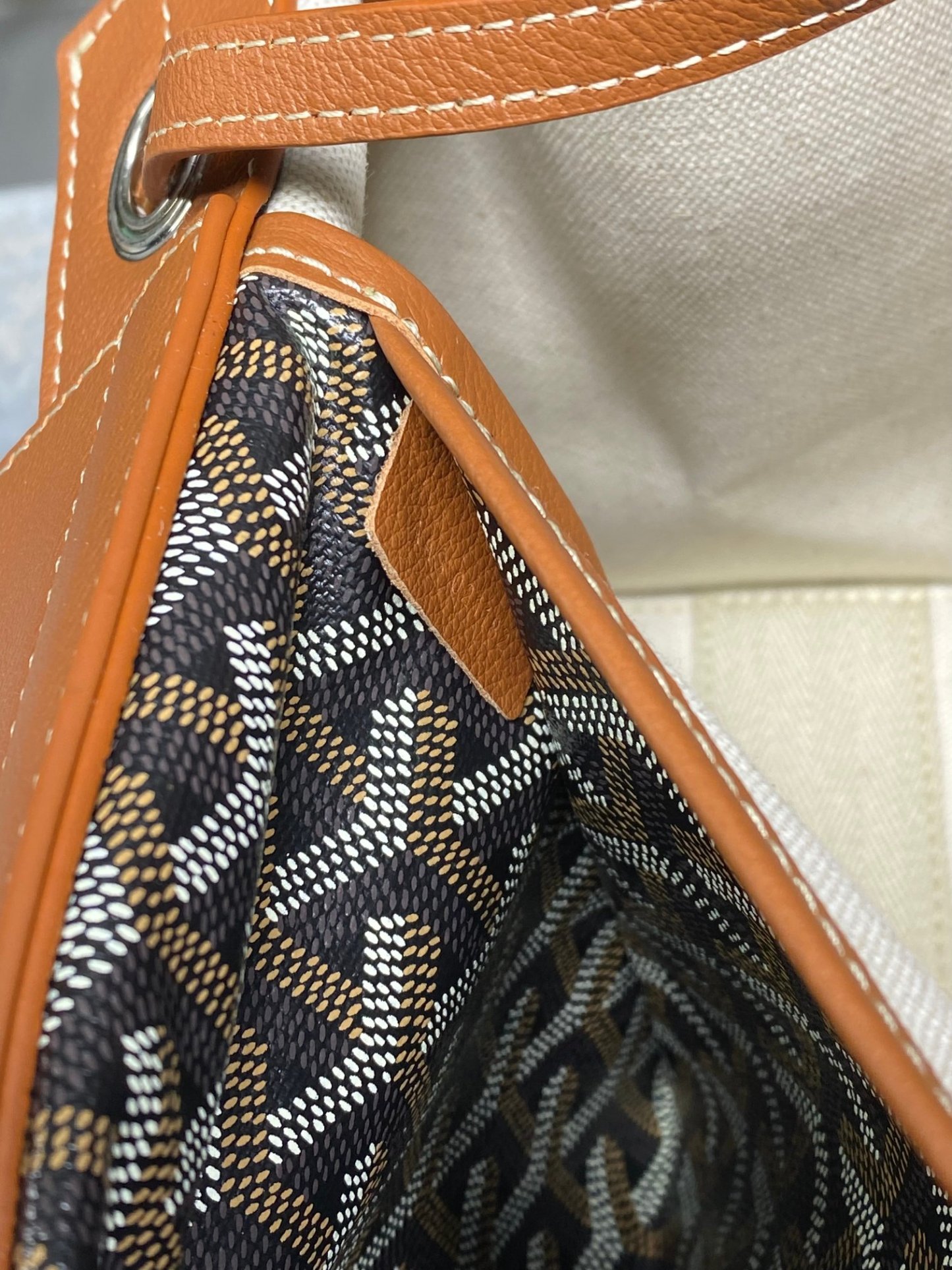 ゴヤール「Goyard」 Rouette ゴヤルディーヌ ショルダーバッグ