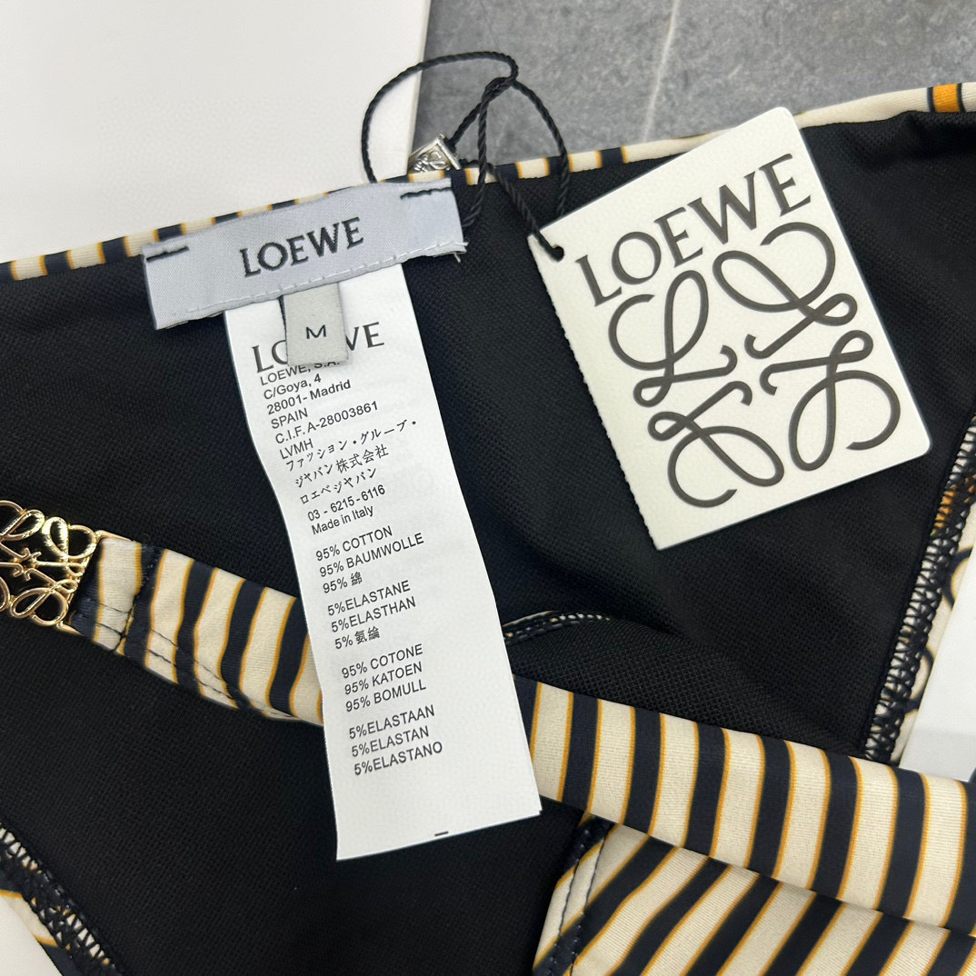 ロエベ「LOEWE」セパレート水着「2025夏季限定・人気プレミアムスイム登場！」