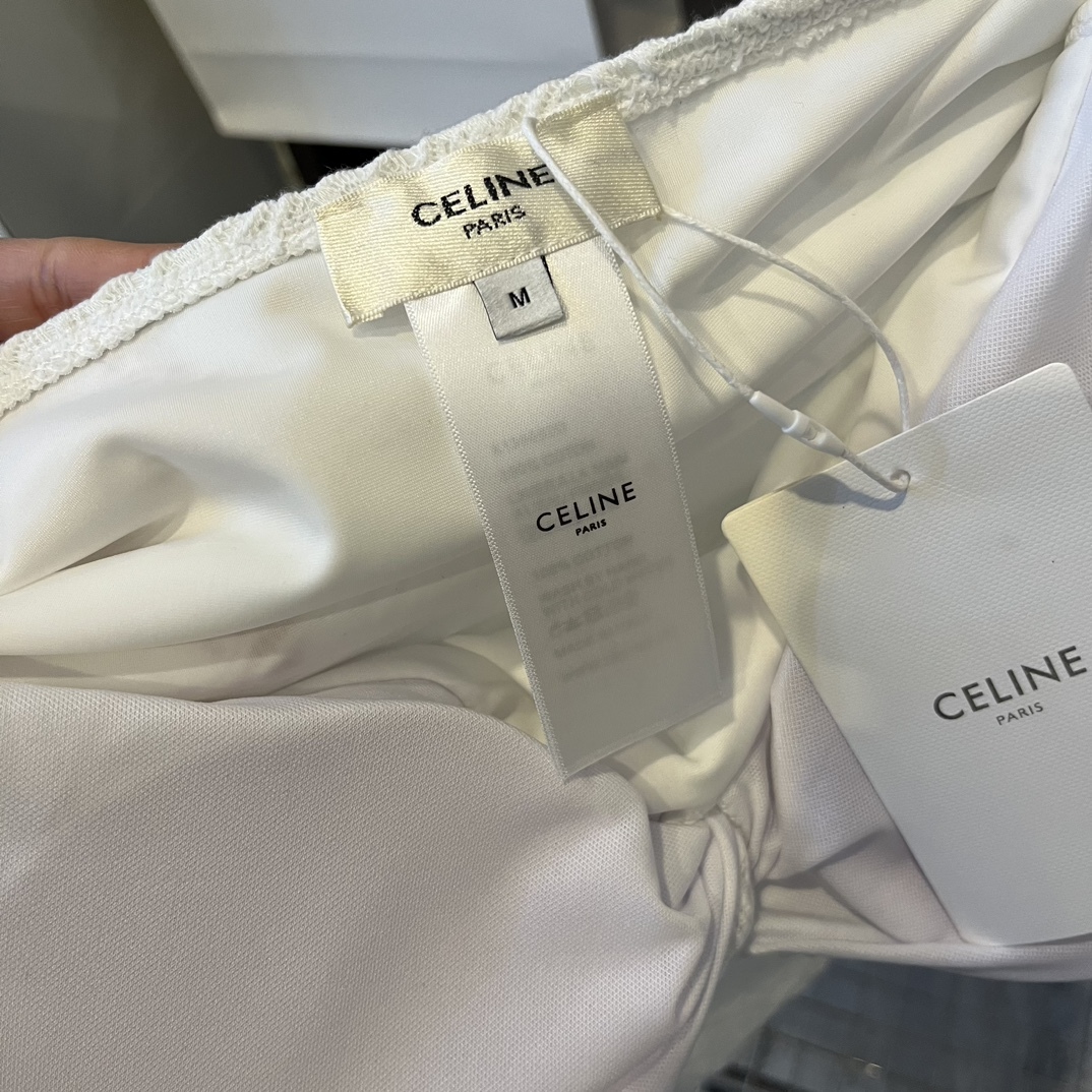 セリーヌ「Celine」ワンピース水着「2025夏季限定・人気プレミアムスイム登場！」