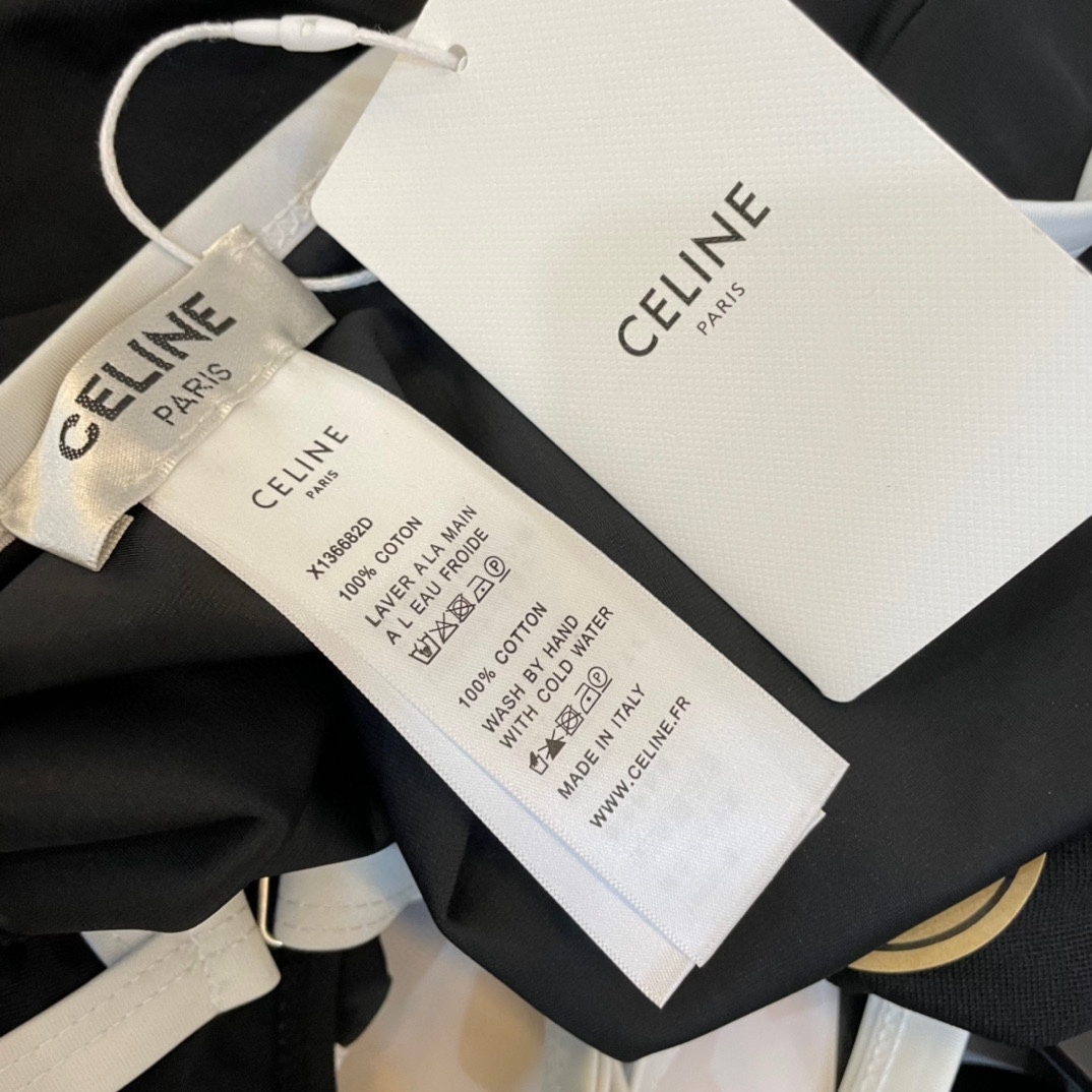 セリーヌ「Celine」ワンピース水着「2025夏季限定・人気プレミアムスイム登場！」