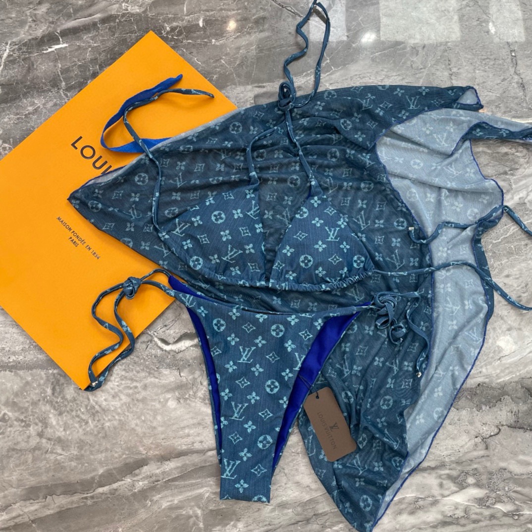 ルイ・ヴィトン「Louis Vuitton」セパレート水着「2025夏季限定・人気プレミアムスイム登場！」