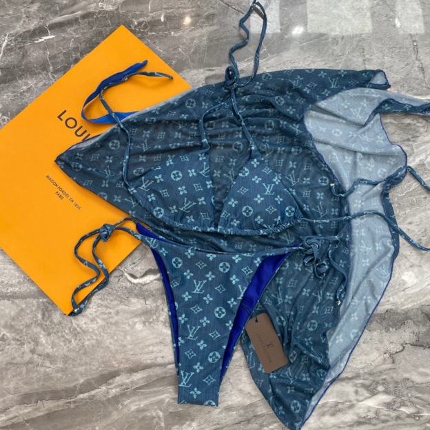 ルイ・ヴィトン「Louis Vuitton」セパレート水着「2025夏季限定・人気プレミアムスイム登場！」