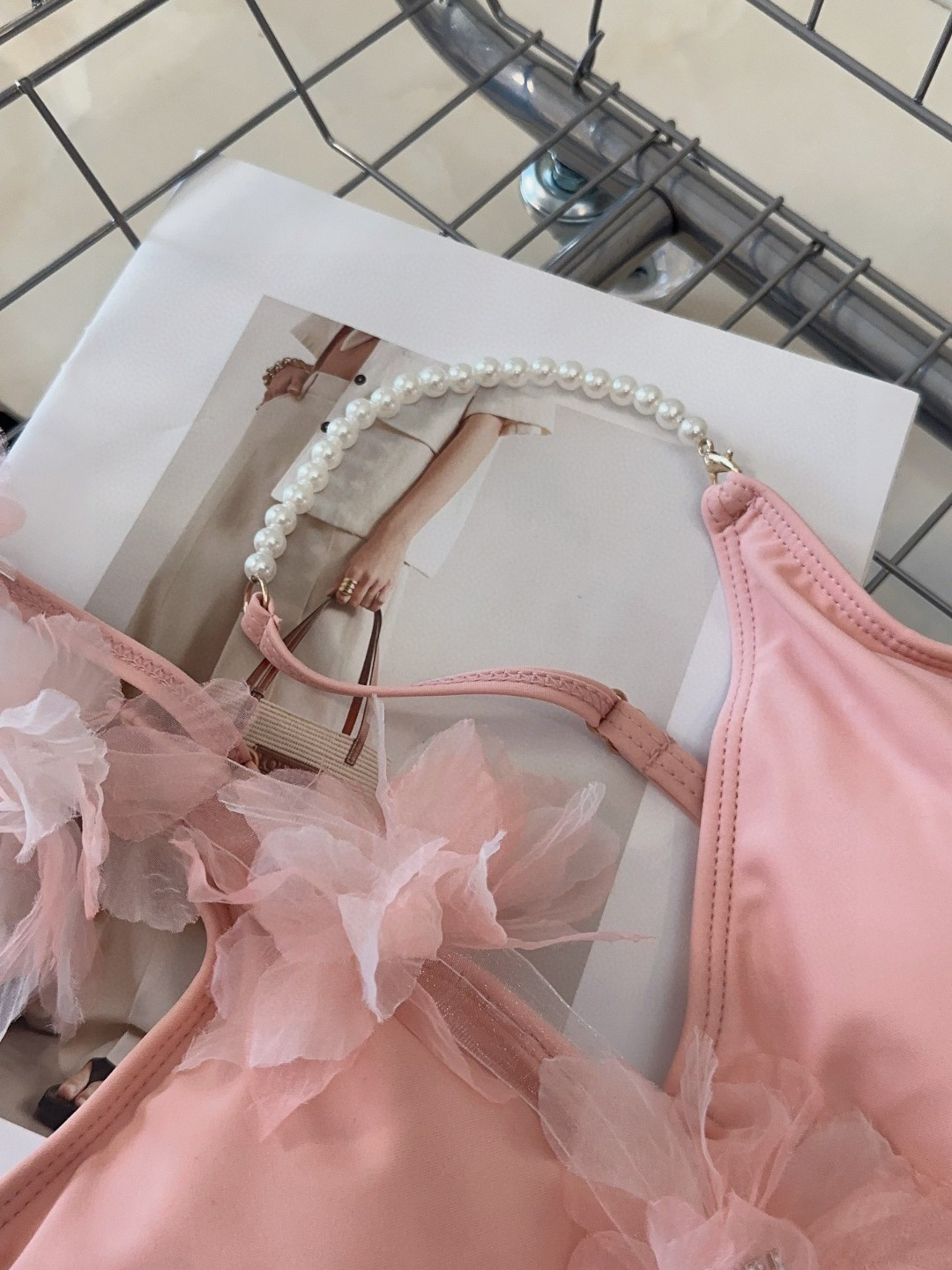 ミュウミュウ「Miu Miu」セパレート水着「2025夏季限定・人気プレミアムスイム登場！」