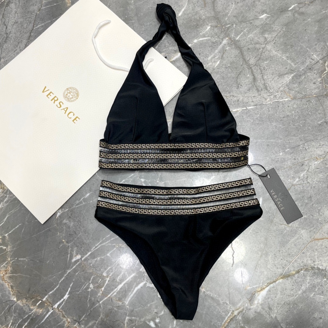 ヴェルサーチ「Versace」セパレート水着「2025夏季限定・人気プレミアムスイム登場！」