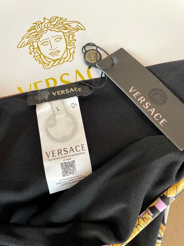 ヴェルサーチ「Versace」セパレート水着「2025夏季限定・人気プレミアムスイム登場！」
