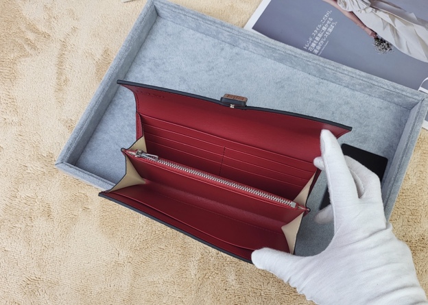 ロエベ「LOEWE」アナグラム コンティネンタル ウォレット 6色