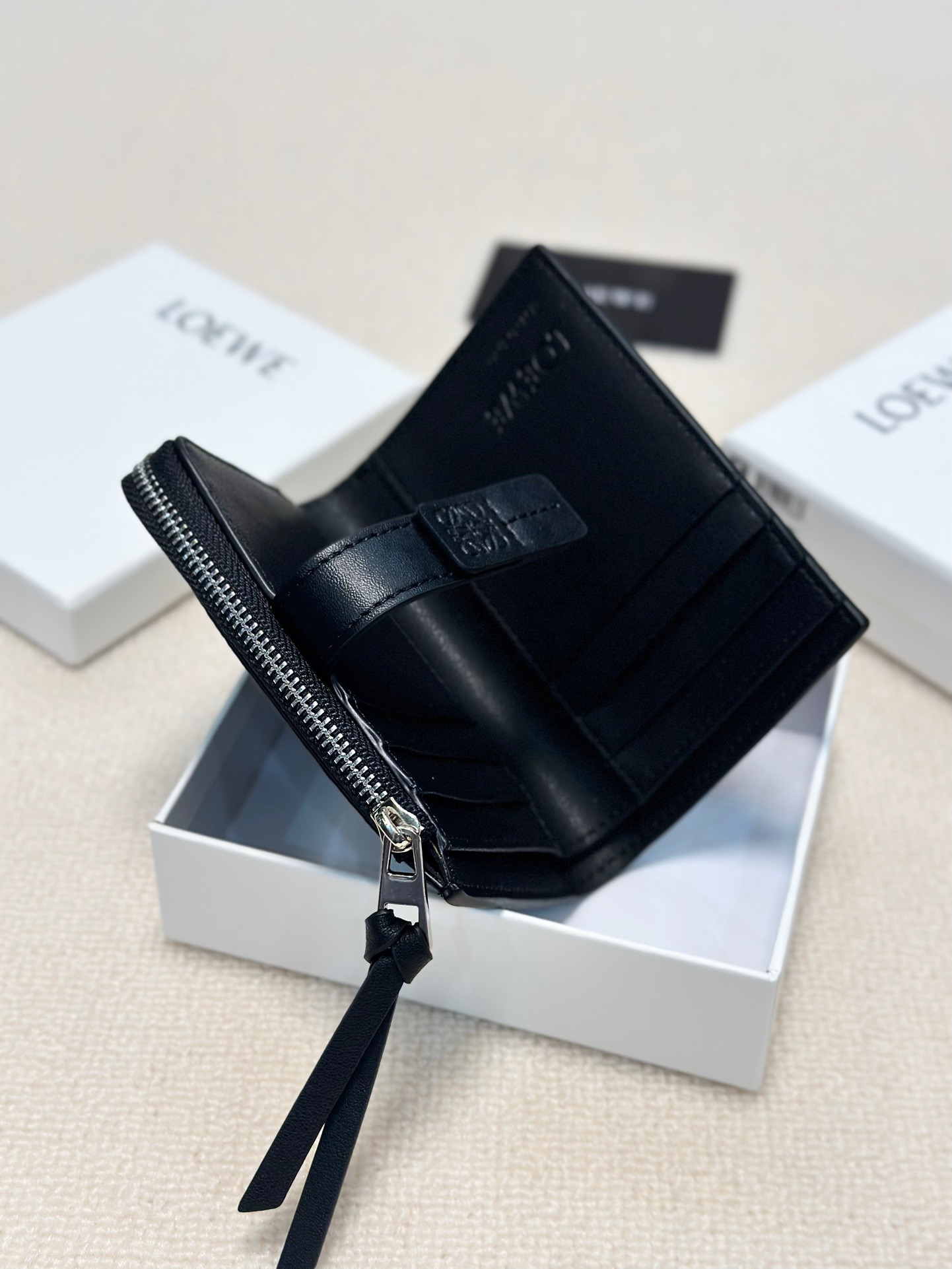 ロエベ「LOEWE」アナグラム コンティネンタル ウォレット 5色