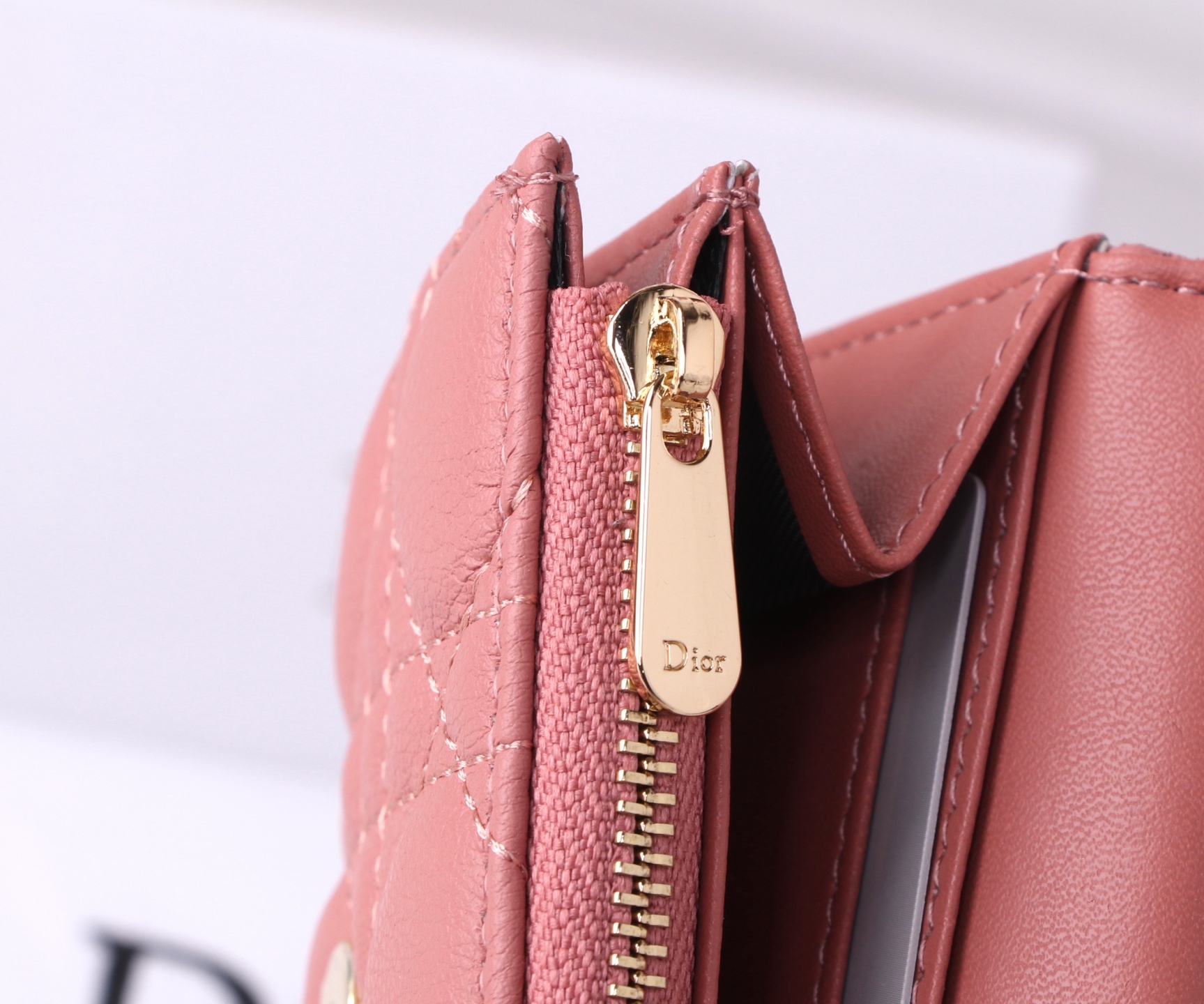 ディオール「Dior」ディオール ミニレディ ウォレット 新作限定