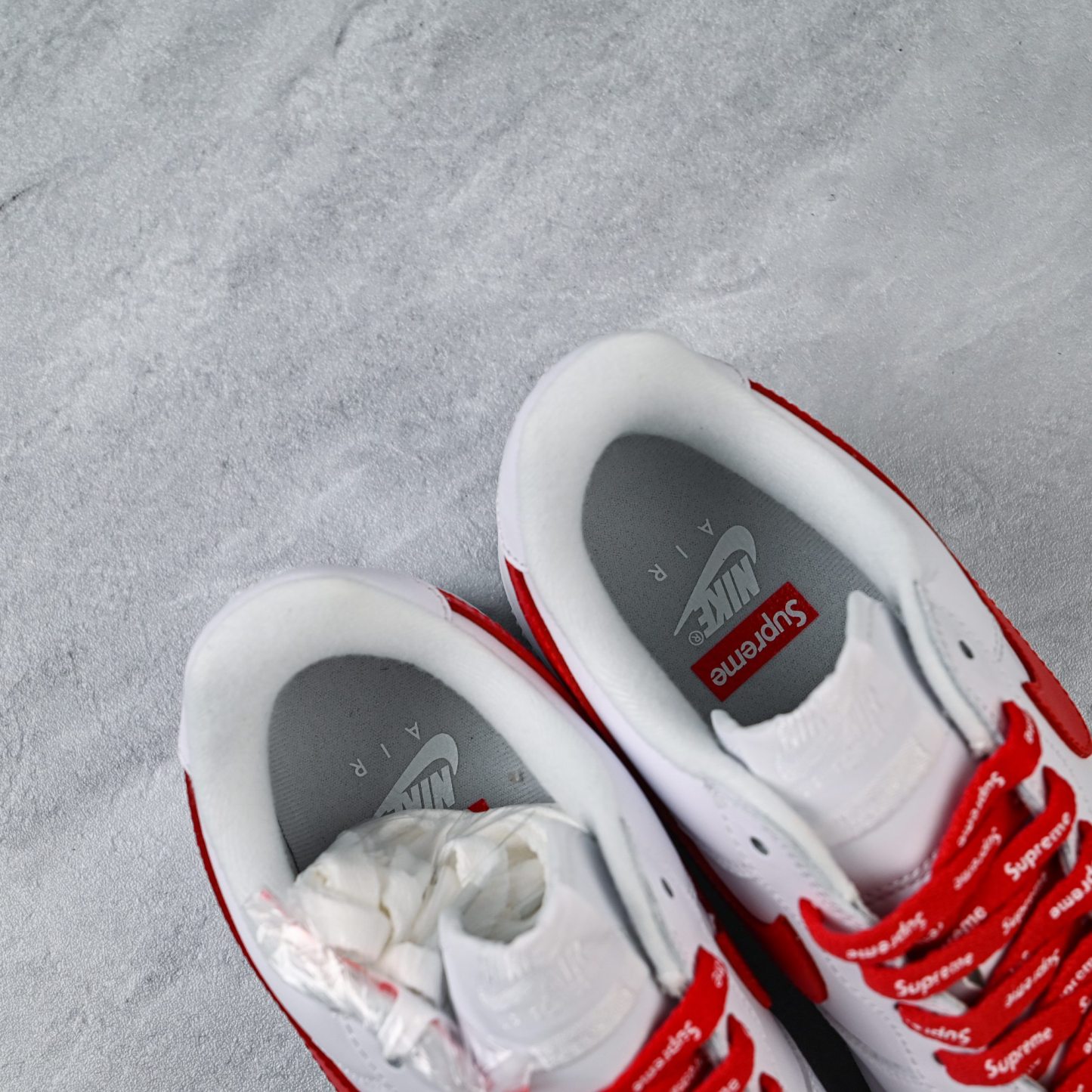 【日本未入荷】Supreme x Nike Air Force 1 Low 'Box Logo - White' コラボモデル スニーカー