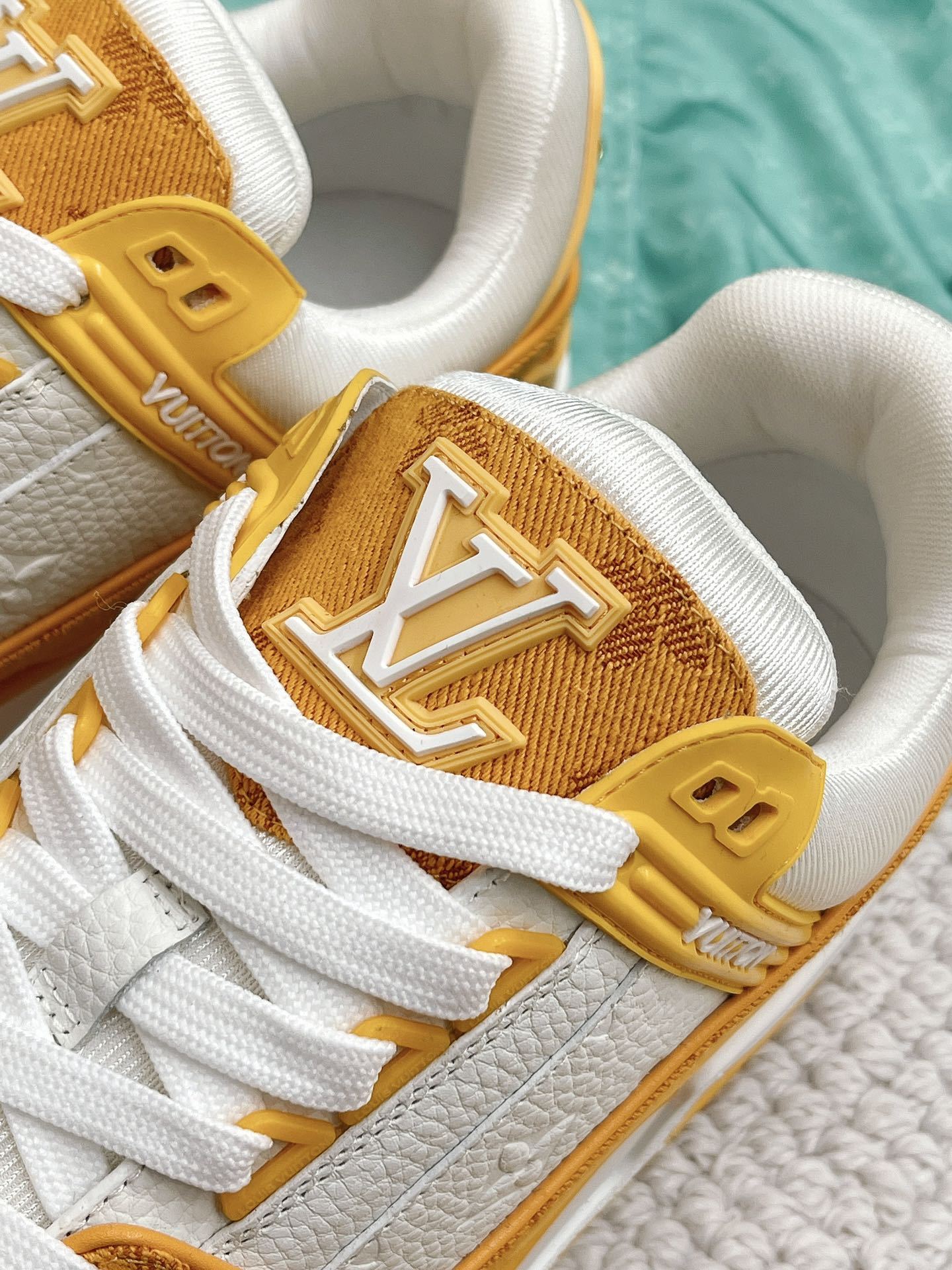 ルイ・ヴィトン「Louis Vuitton」LV トレイナー スニーカー