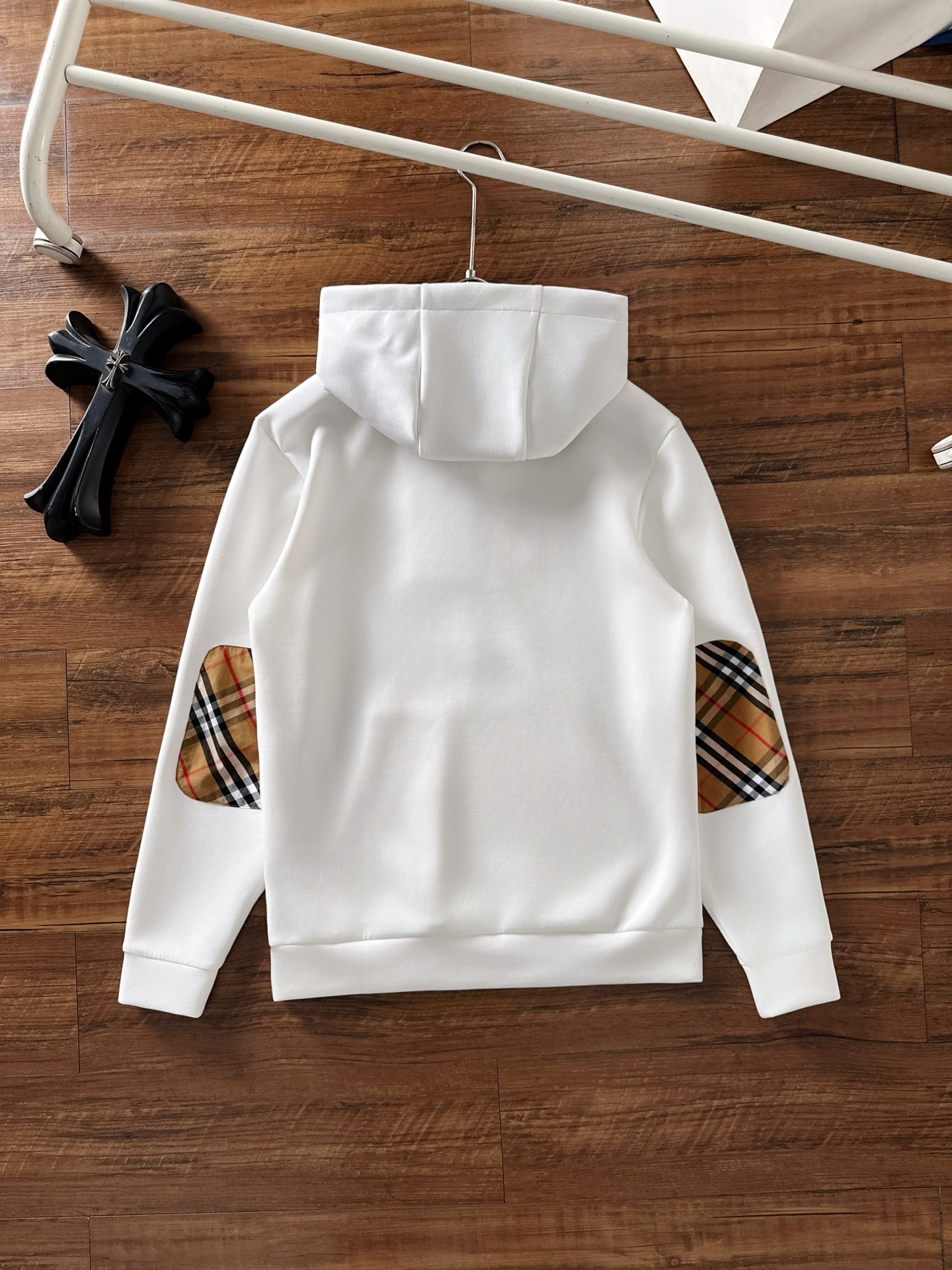 バーバリー「Burberry」メンズ フード付きスウェット