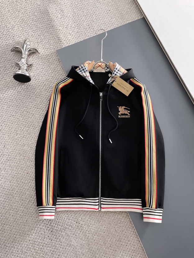 バーバリー「Burberry」春秋 メンズ  カジュアルスポーツセット