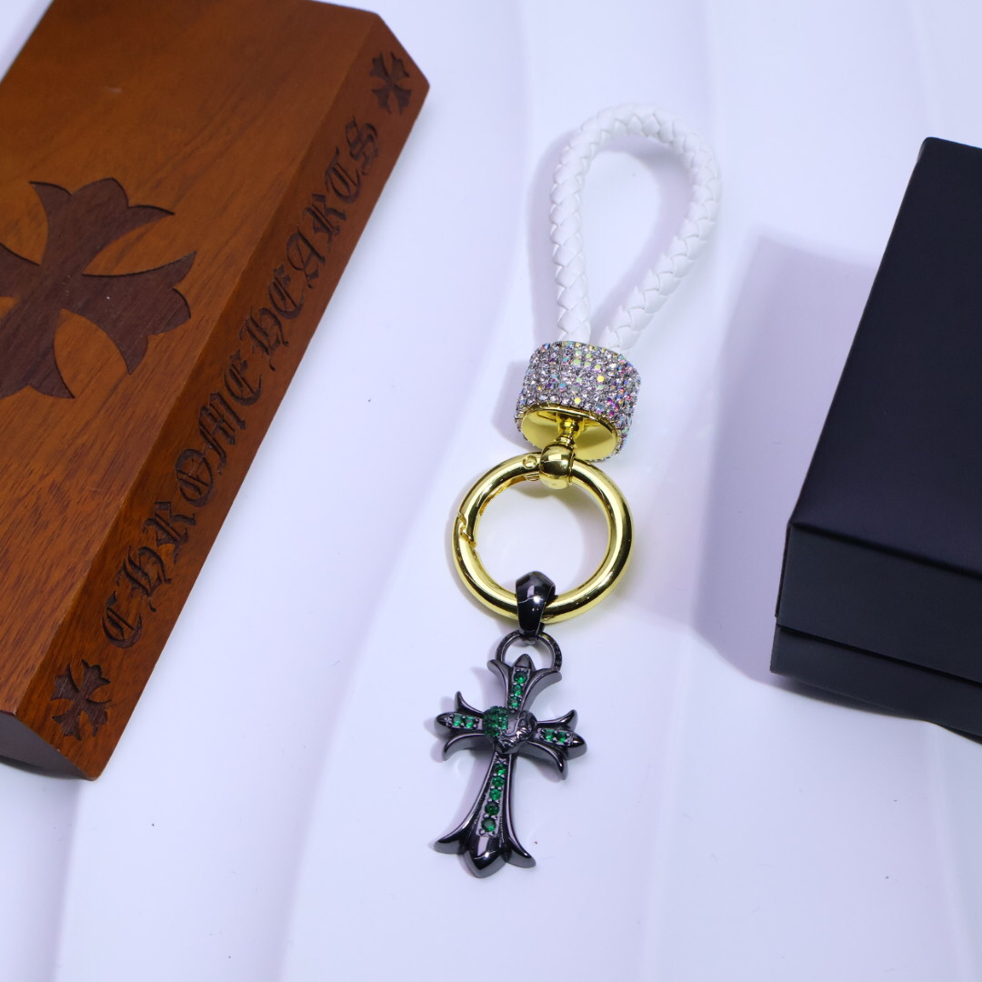 クロムハーツ「Chrome Hearts」キーホルダー＆バッグチャーム - スタイルアイコン