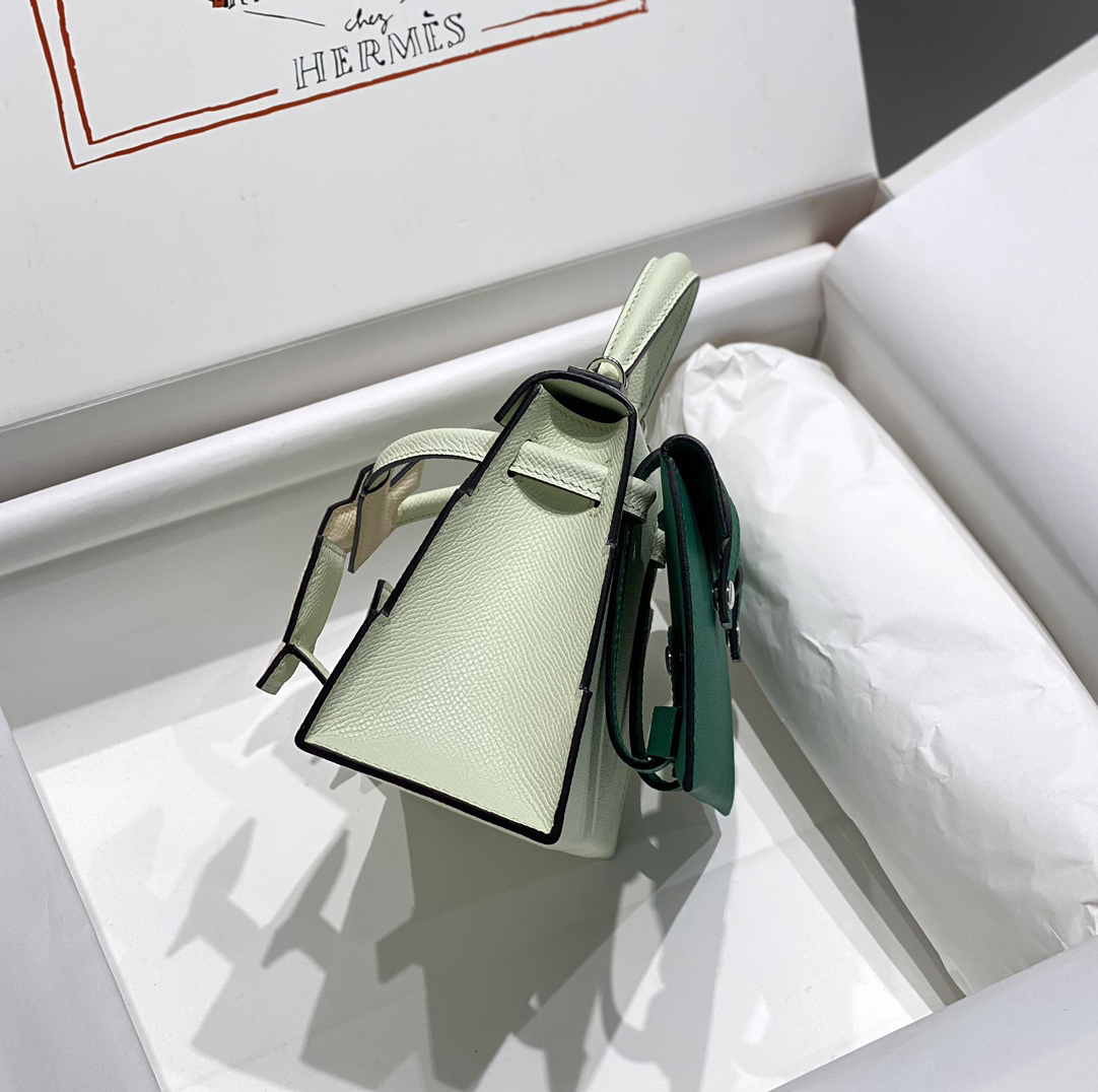 エルメス「Hermès」ケリードール ピクト バッグ「Kelly Doll Picto Bag」