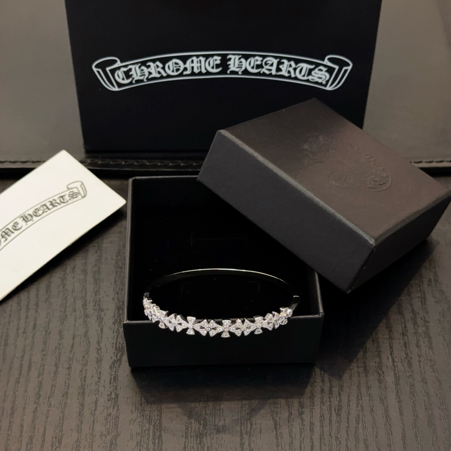 クロムハーツ「Chrome Hearts」ブレスレット - ヴィンテージ＆ロックテイスト ペア用