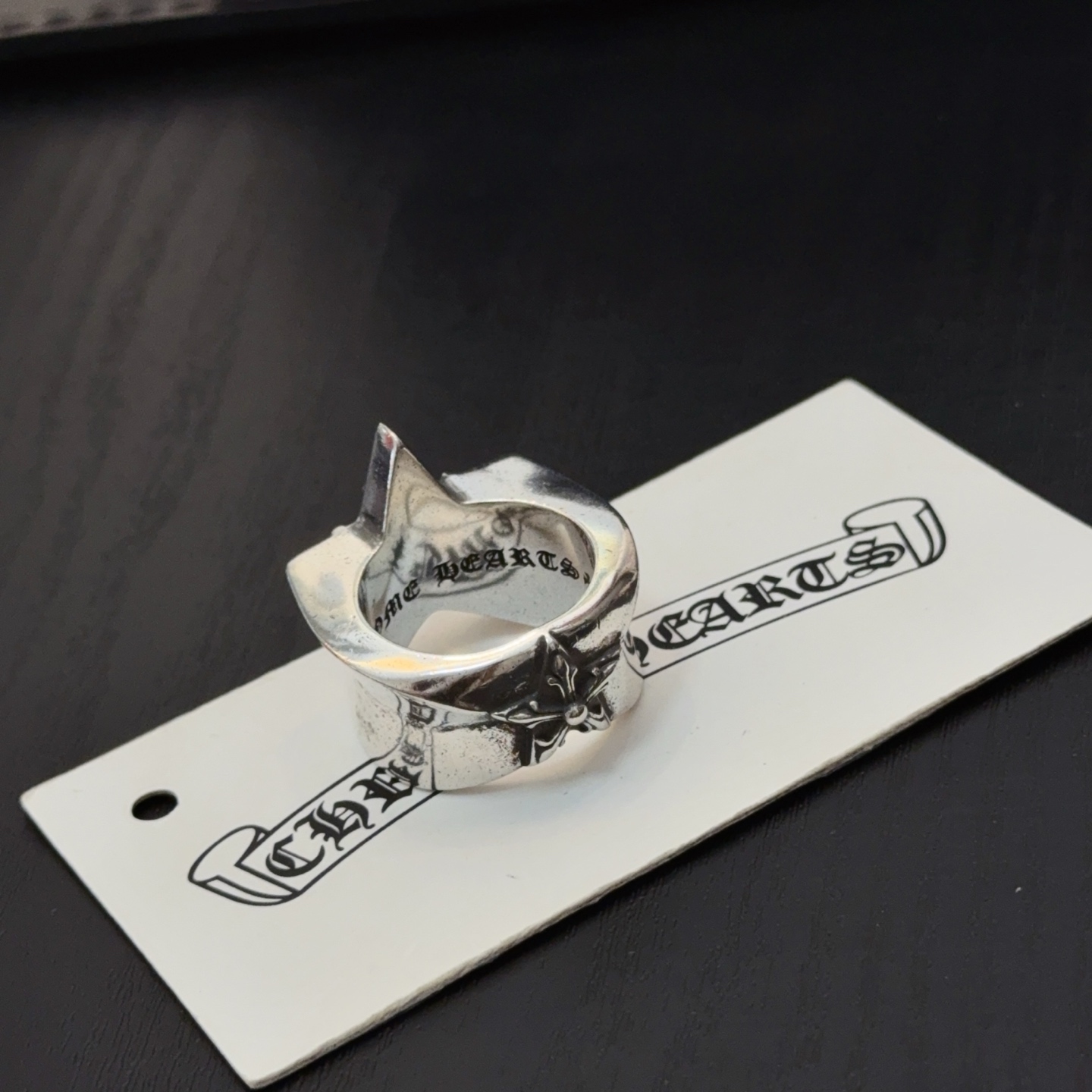 クロムハーツ「Chrome Hearts」クラシックヴィンテージ＆モダンリング