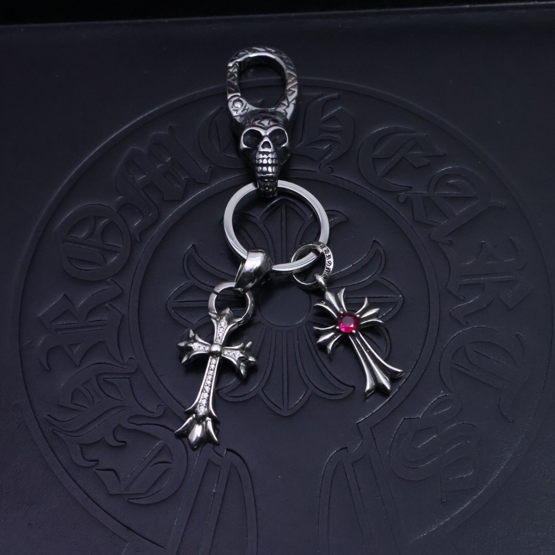 クロムハーツ「Chrome Hearts」キーホルダー＆バッグチャーム - スタイルアイコン